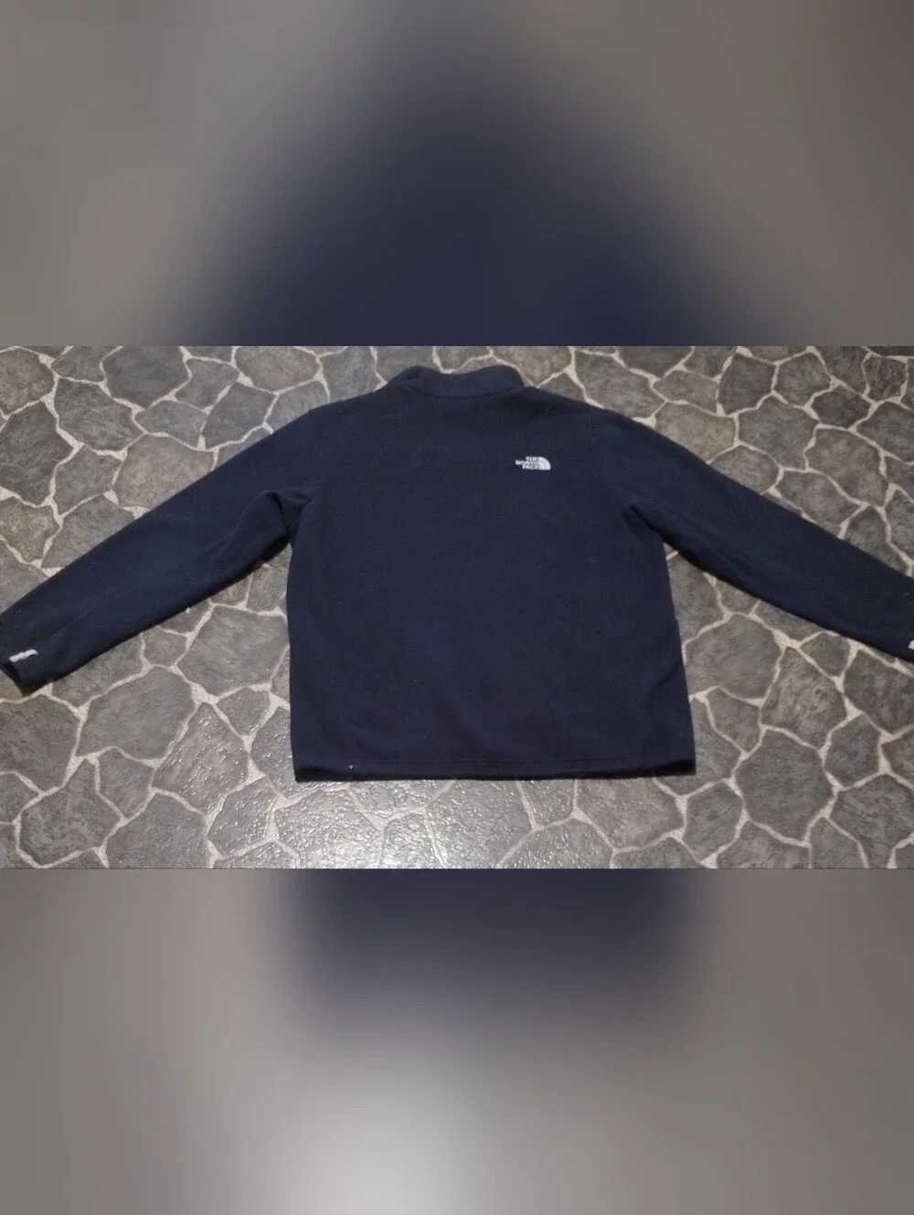 The North Face mens full zip fleece jacket Size XL